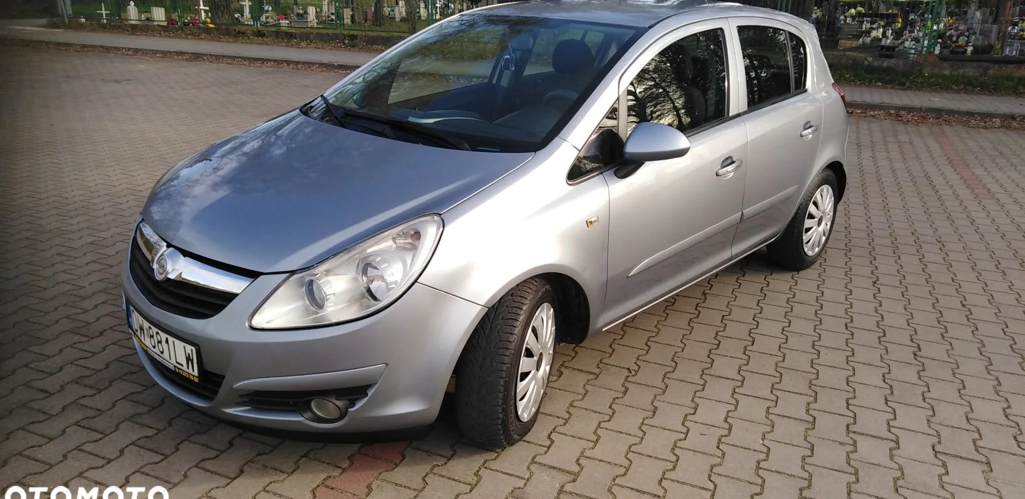 Opel Corsa cena 11999 przebieg: 190000, rok produkcji 2007 z Wrocław małe 92